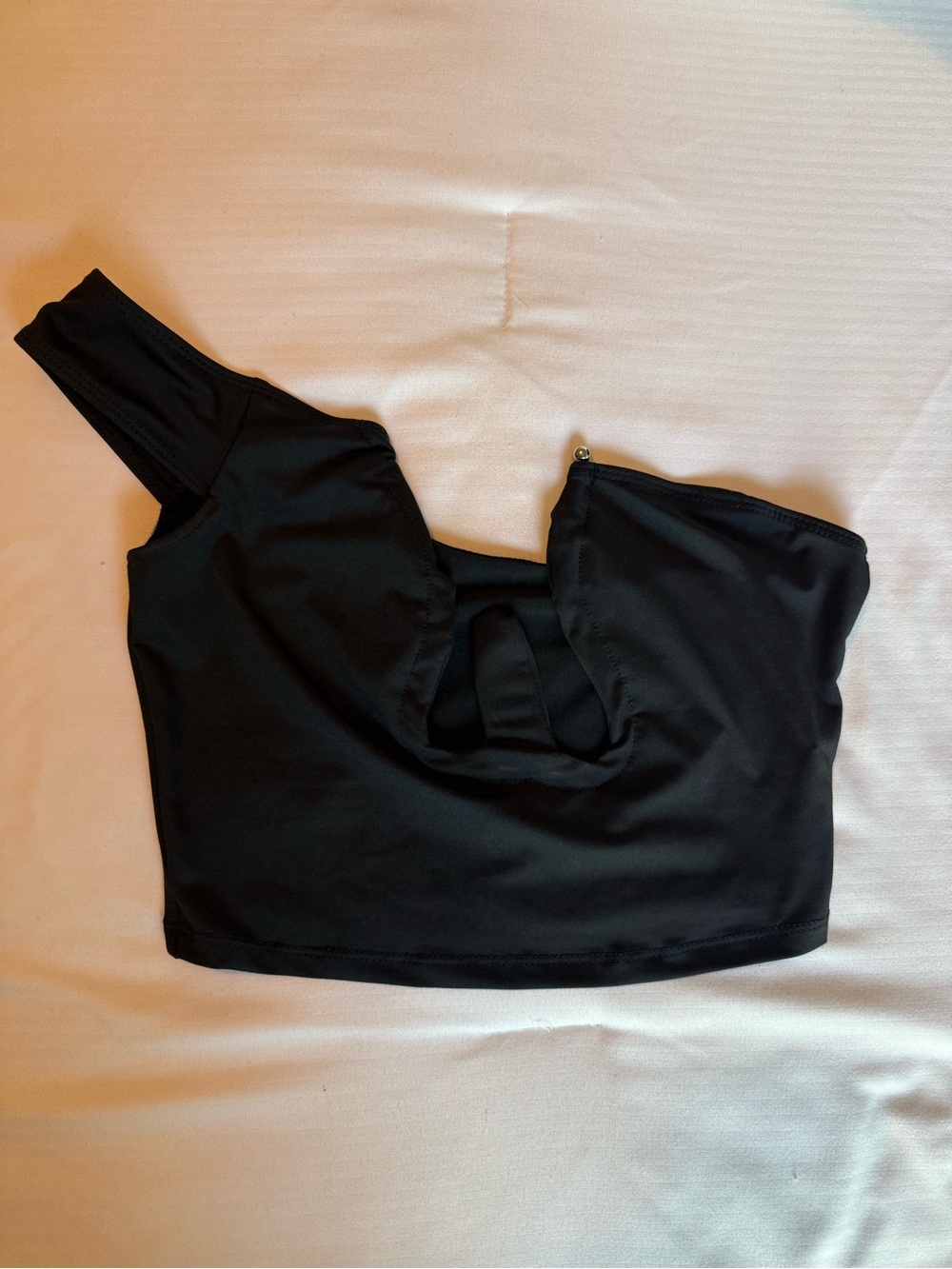 Abstract Crop Top - Picture 2 of 5